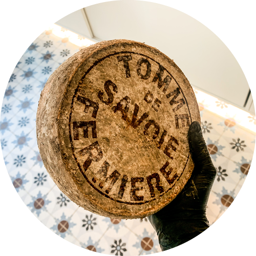 Des Fromages Régionaux comme la Tomme de Savoie Fermière IGP