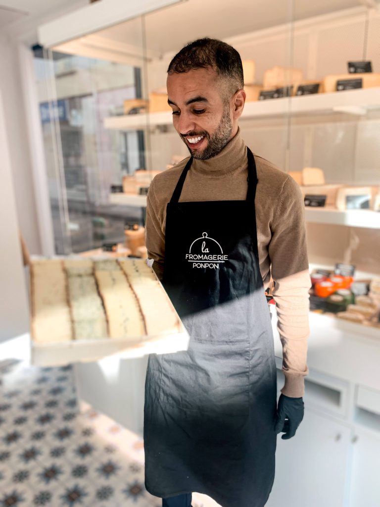 dirigeant fromagerie ponpon valence et plateau de raclette
