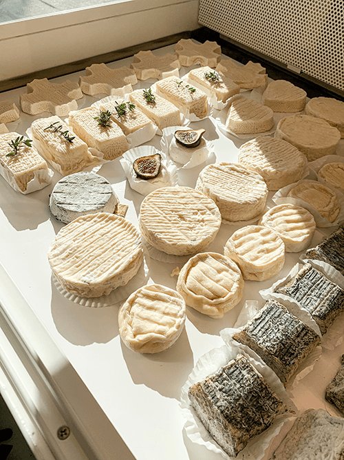 Fromages de chèvre fermiers en Drôme et Ardèche