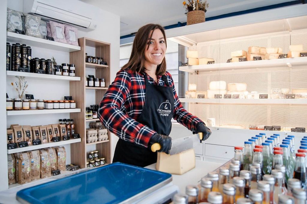 Minéa La Fromagerie Ponpon Valence