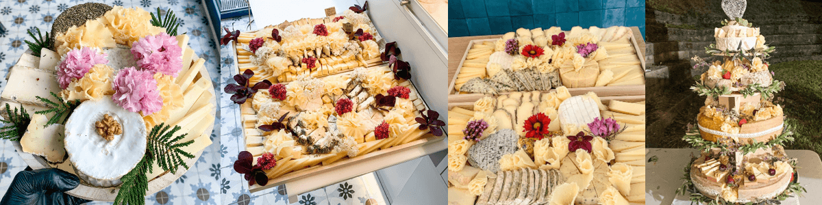 Les plateaux de fromages