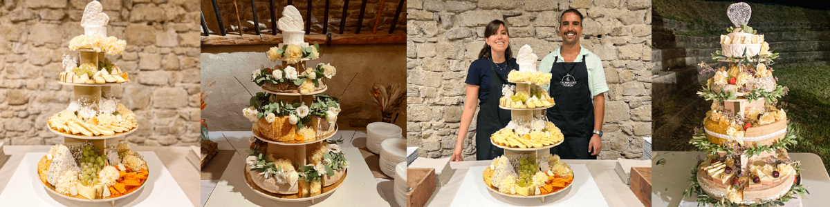 La Pièce Montée en Fromages