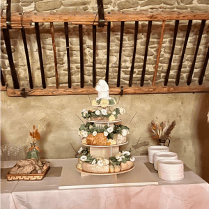 Pièce montée en fromages mariage