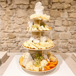 Pièce montée en fromages