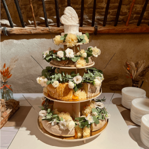 Pièce montée en fromages