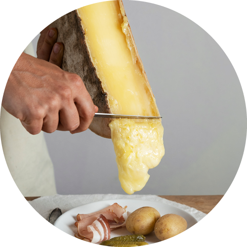 Raclette par La Fromagerie ponpon Valence
