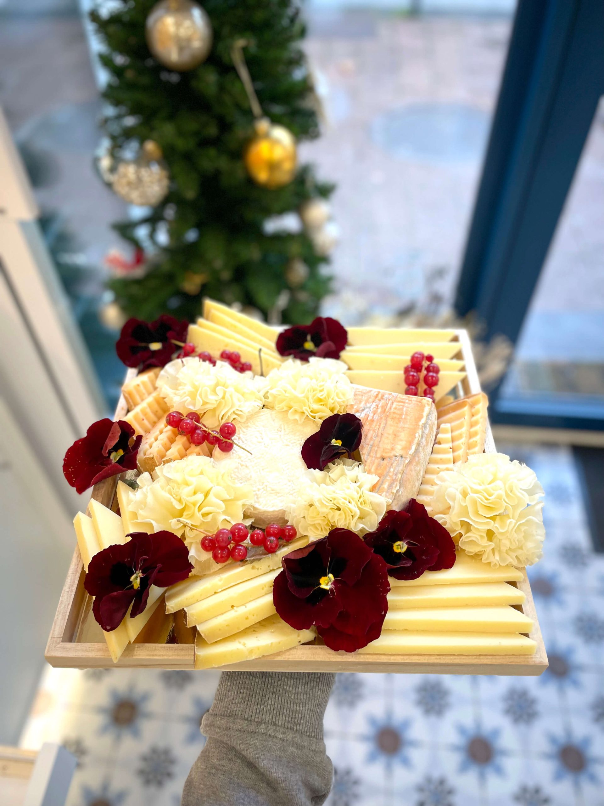 Plateau de Fromages Fromagerie ponpon Valence - Apéro - brunch