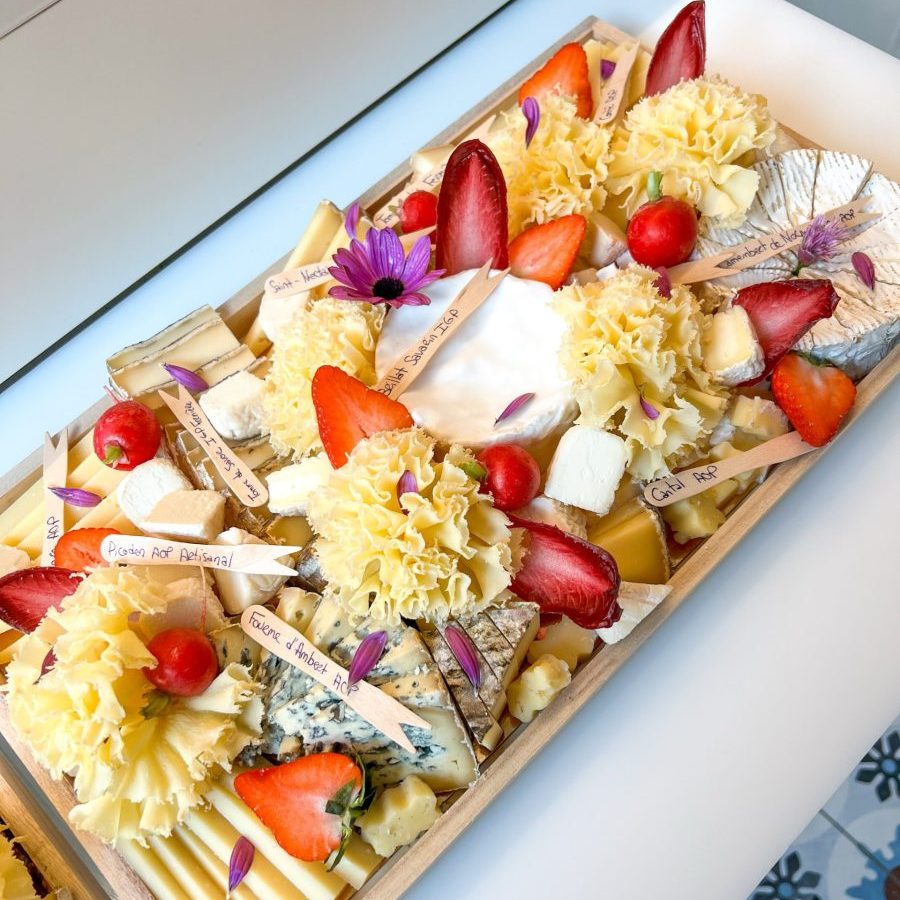 1. Plateau de Fromages : Apéro / Brunch / Fin de repas