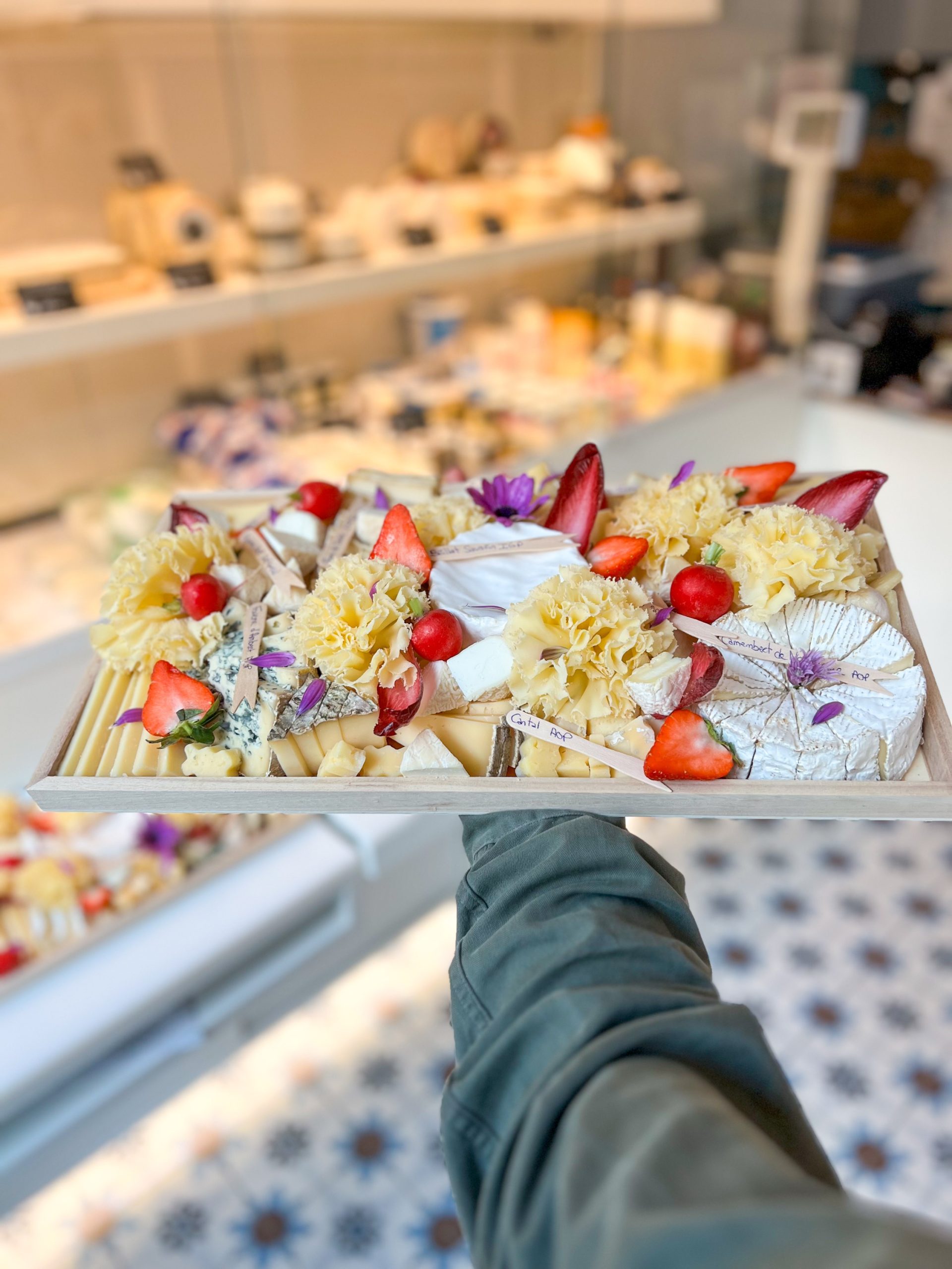 1. Plateau de Fromages : Apéro / Brunch / Fin de repas – Image 5