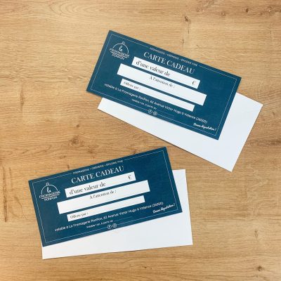 Carte Cadeau PonPon