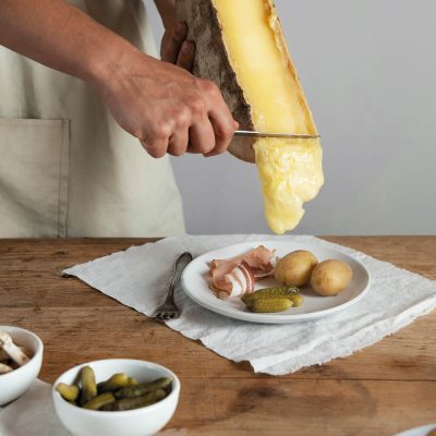 Appareil à raclette professionnel en location