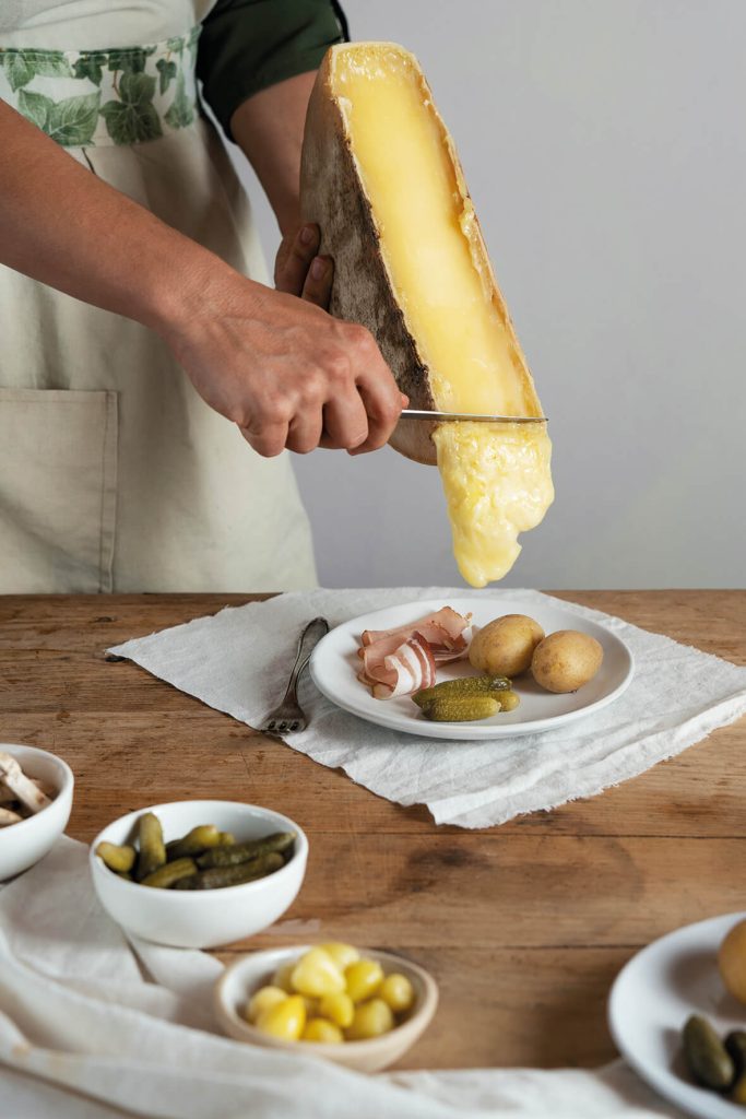 Appareil à raclette professionnel en location
