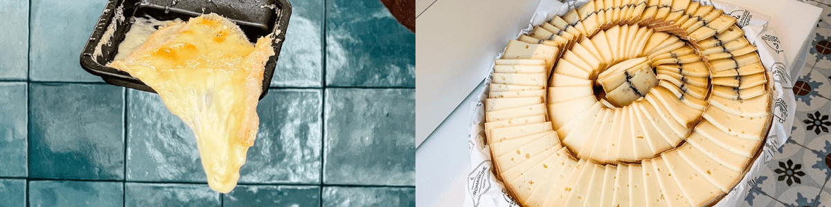Raclette de la Gourmandise qui se partage !
